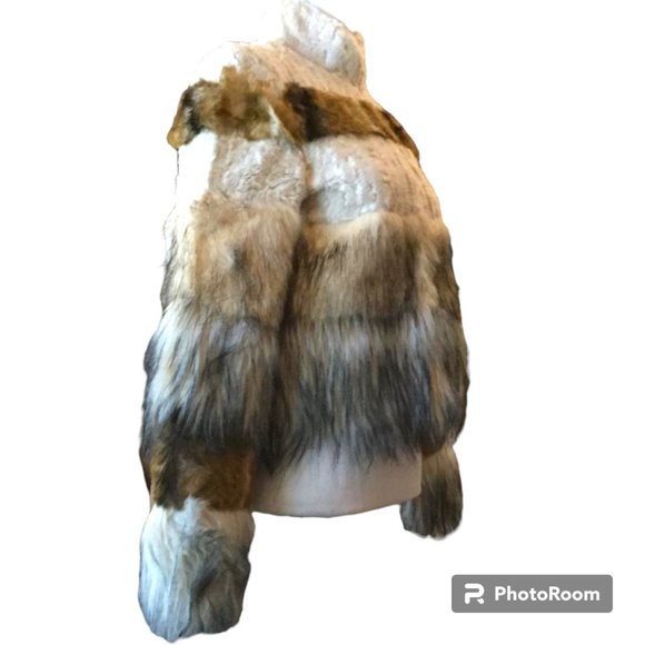 bebe Women's Faux Fur Jacket - Picture 4 of 7